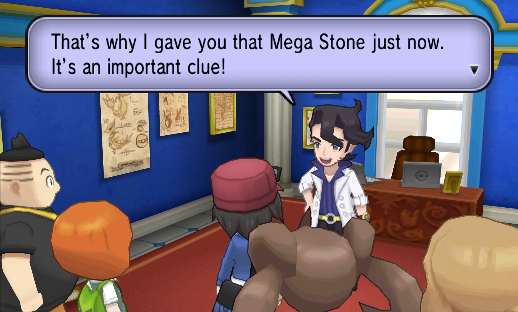 Lumiose City Battle Scene