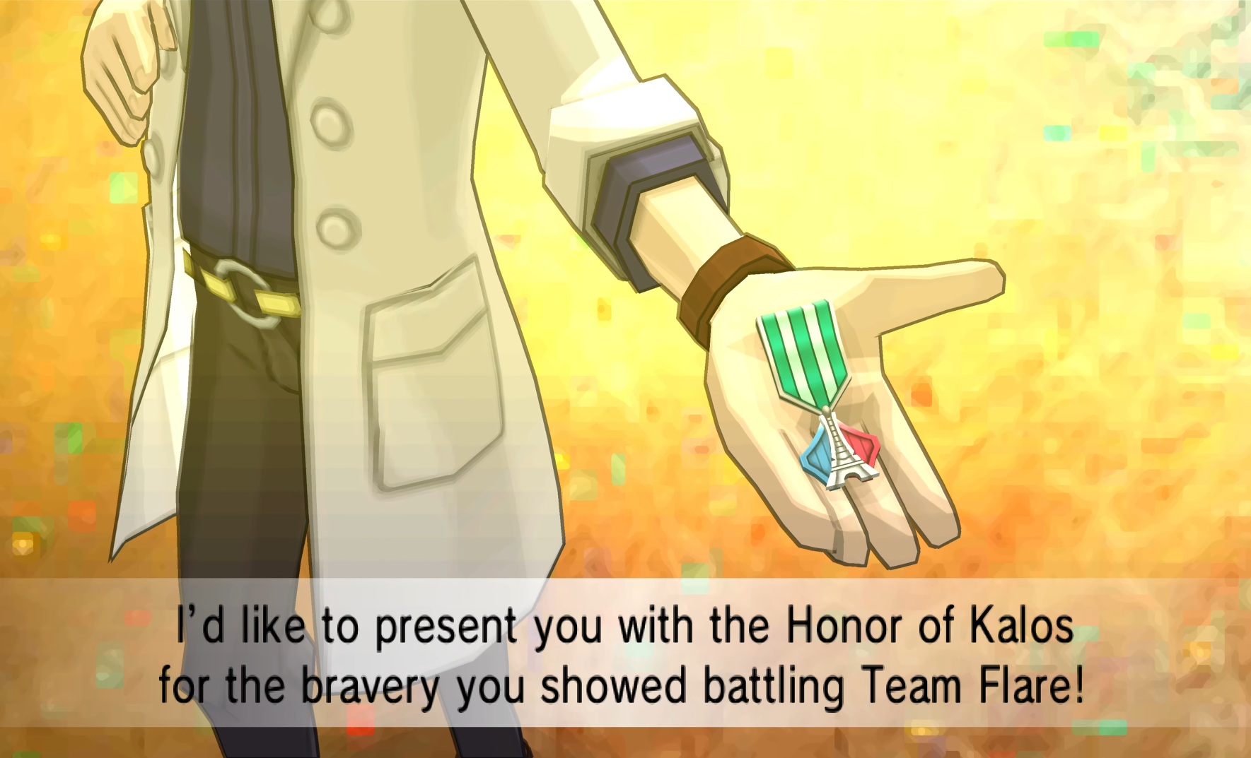 Lumiose City Parade Scene