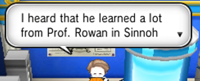 Sinnoh Journey Scene